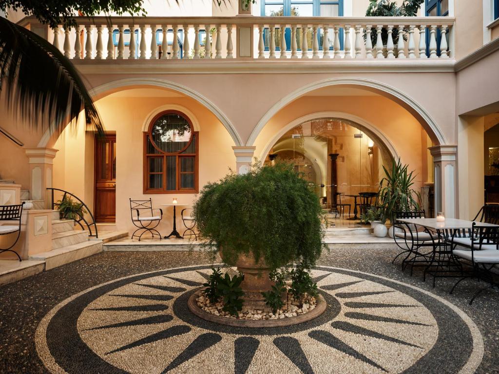 boutique hotels in chania