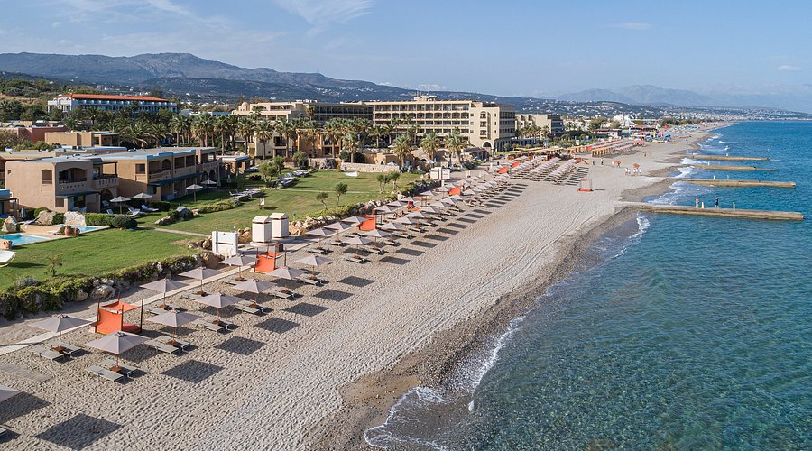 Rethymno hotels on the beach