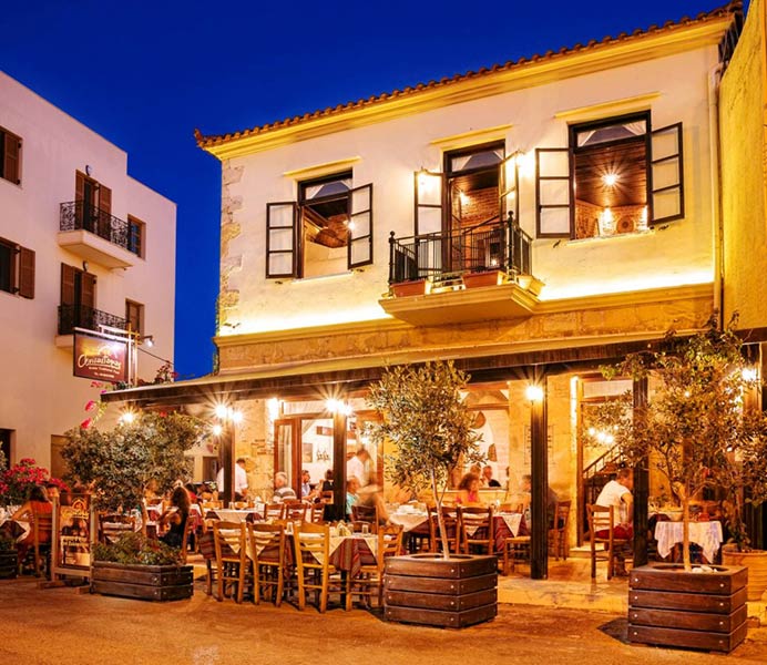 chania old town restaurants