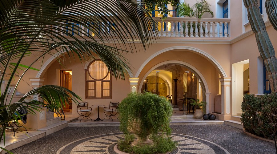 family run hotels chania