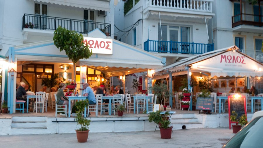 Molos Restaurant Skopelos